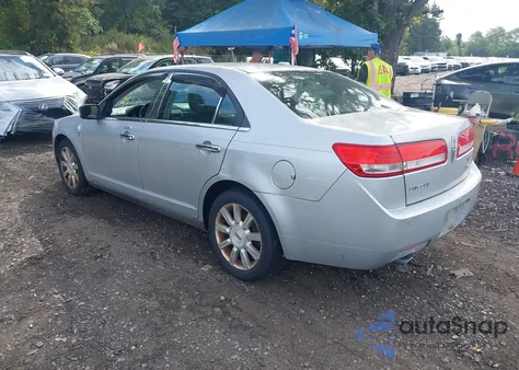 2010 Lincoln Mkz из США, поврежденный, VIN 3LNHL2GC3AR753413
